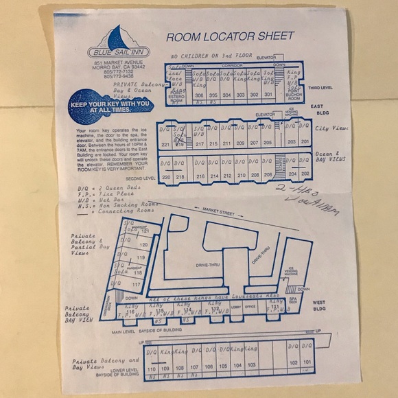 VINTAGE 1990s California Travel Brochures - Picture 6 of 12